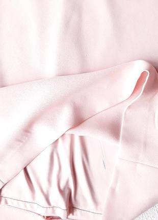 Пудровое платье от zara. 2