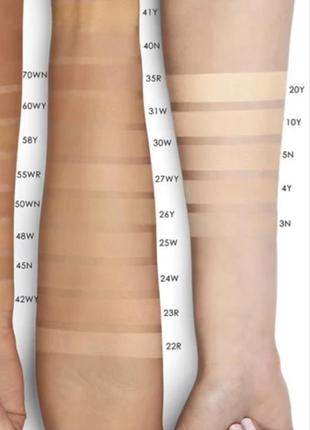 Natasha denona foundation x+ full coverage fruit complex