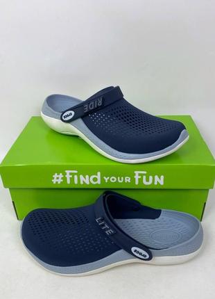 Знижка!crocs literide 360 clog,крокси сабо лайт райд клог 360