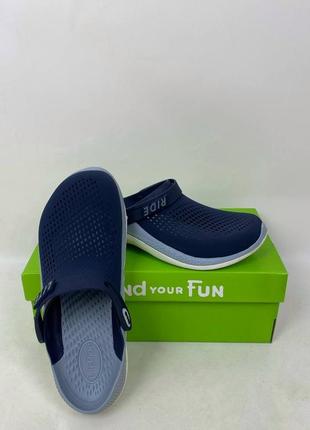 Знижка!crocs literide 360 clog,крокси сабо лайт райд клог 3603 фото