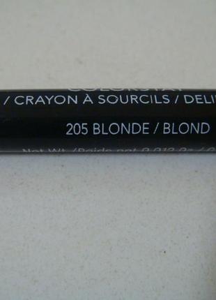 Revlon стойкий карандаш для бровей colorstay penci № 205 blond. есть подарки.2 фото