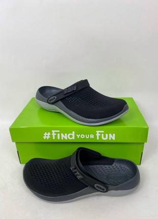 Знижка!crocs literide 360 clog,крокси сабо лайт райд клог 360