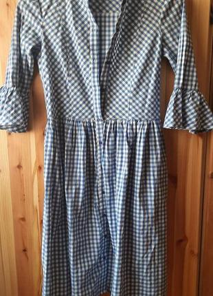 Чудова бавовняна сукня