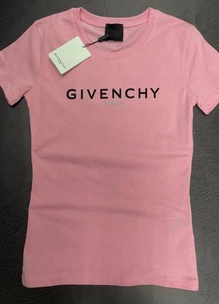 💜є наложка 💜жіноча футболка "givenchy "💜lux якість, кількість обмежена.