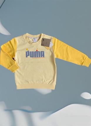 Свитшот puma 5/6 лет 116 см и 9/10 лет 140 см1 фото