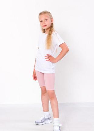 Детские велосипедки трикотаж рубчик, тресы трикотажные рубчик, тресы рубчик мустанг детски