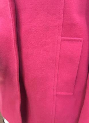 Пальто розовое строгое от f&f1 фото