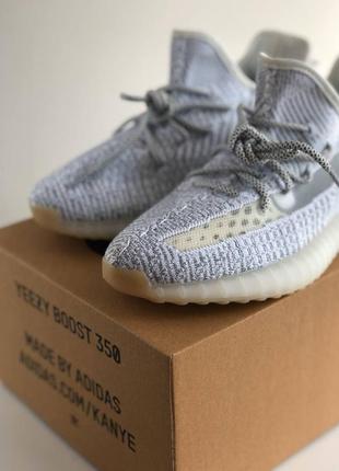 Мужские кроссовки adidas yeezy boost 350 v2 static 41-42-43-444 фото