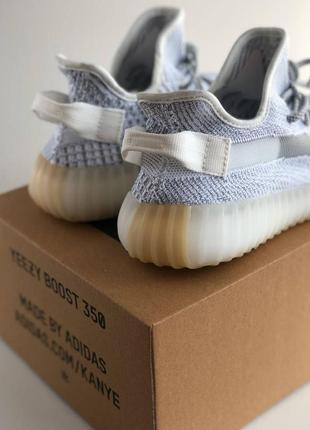 Мужские кроссовки adidas yeezy boost 350 v2 static 41-42-43-445 фото