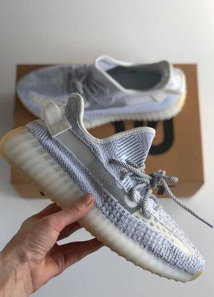 Мужские кроссовки adidas yeezy boost 350 v2 static 41-42-43-446 фото