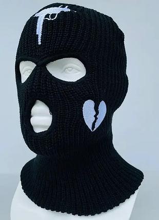 Вязаная балаклава