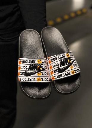 Шльопанці чоловічі nike cebu just do it тапки капці