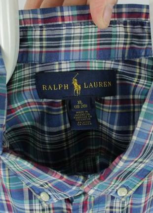 Стильная рубашка polo ralph lauren regular fit3 фото