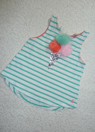 Майка joules, 5 лет, рост 110