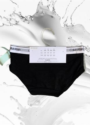 Комплект трусиків 2 шт calvin klein 6 років2 фото