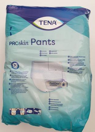 Подгузники для взрослых tena proskin pants размер м.