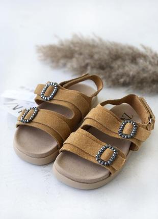 Кожаные босоножки, босоножки 27р, босоножки зара, босоножки 27р кожа