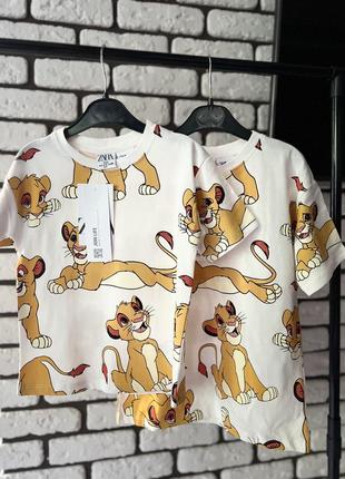 Zara футболка семба 🐕♠️ производитель туречки 🇹🇷   📐размер 2-3 года 98 см 5-6 лет116 см цена 350 грн 🤍🧡
