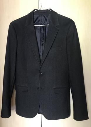 Піджак блейзер чоловічий smart casual slim fit бренд reserved 2