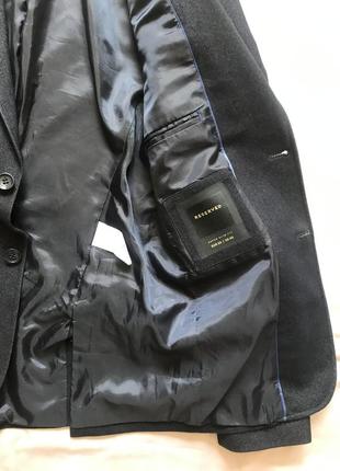 Піджак блейзер чоловічий smart casual slim fit бренд reserved 8