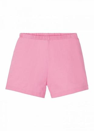 Піжамні шорти бавовняні трикотажні для дівчинки disney 349309 098-104 см (2-4 years) рожевий  74165