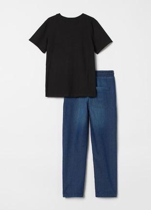 Набор футболка та джинси фірми h&m  8-93 фото
