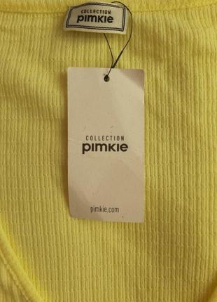 Топ pimkie желтый