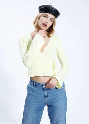 Топ pimkie желтый
