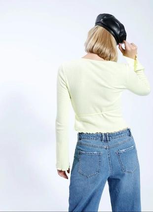 Топ pimkie желтый