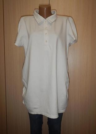 Футболка-поло для беременных new additions p.xl хлопок