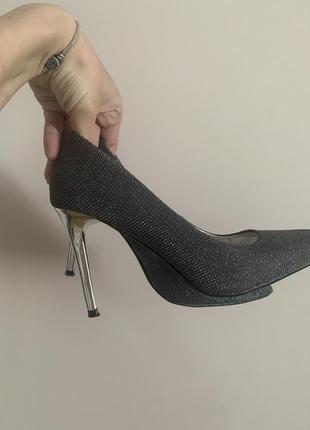 Невероятные туфли женские 38 размер совершенно новые9 фото