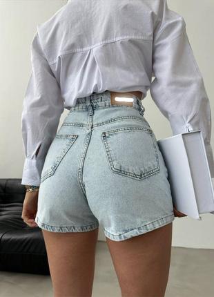 Джинсовые шорты мини,джинсовые карткие шорты жасненкие3 фото