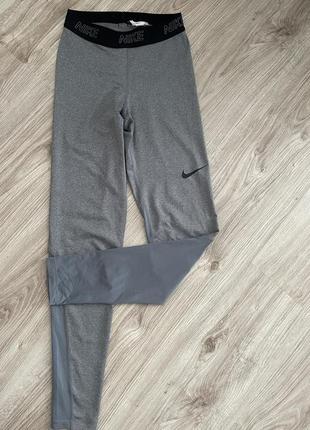 Спортивные лосины nike victory 889595-091  леггинсы женские xs5 фото