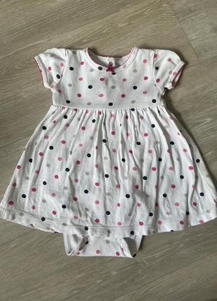 Платье-боди на лето