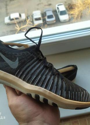 Кросівки running nike free flyknith оригінал довжина устілки 26 см5 фото
