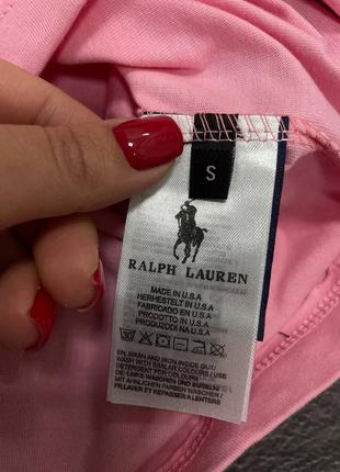 Є наложка 💙жіноча  футболка  "polo ralph lauren"❤️lux якість4 фото