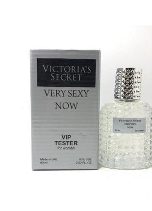 Тестер женский victoria's secret victorias victoria victorias secret very sexy now 20 мл 100ml ( виктория сикрет вери секси ноу) оаэ 60 мл