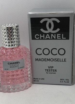 Женский тестер chanel coco mademoiselle 60 мл оаэ