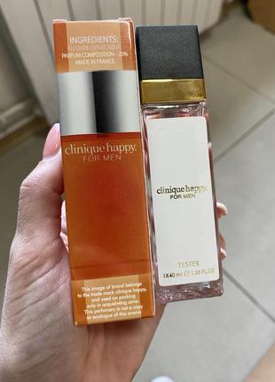 Clinique happy man