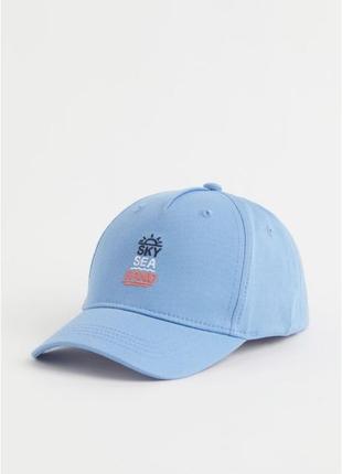 Бейсболка кепка головные уборы котон h&m