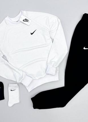 Лёгкий весенний спортивный костюм nike белый мужской спортивный костюм nike костюм самый весенний