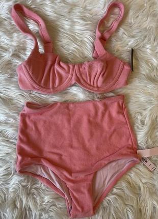 Купальник victoria secret 34 b xs трусы6 фото