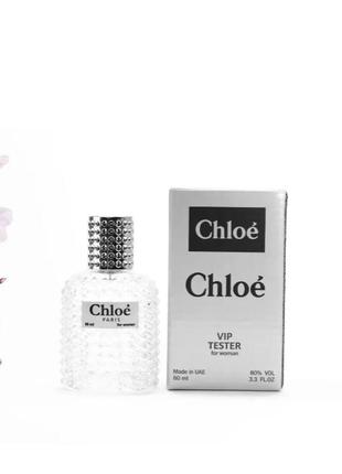 Женский lux тестер chloe eau de parfum 60 мл