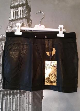 Юбка эко-кожа