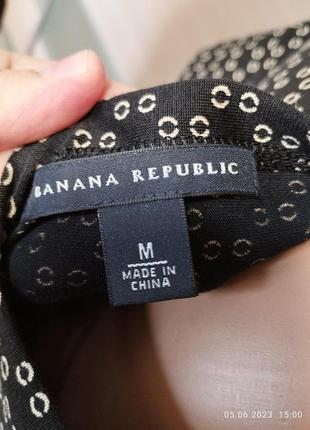 Шовкова сукня banana republic м, шовк 60%, котон 40%8 фото