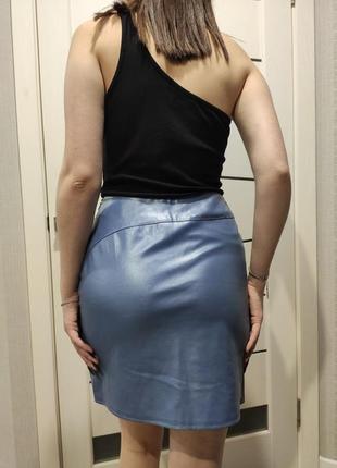 Кожаная юбка 3
