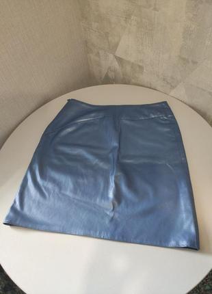 Кожаная юбка 5