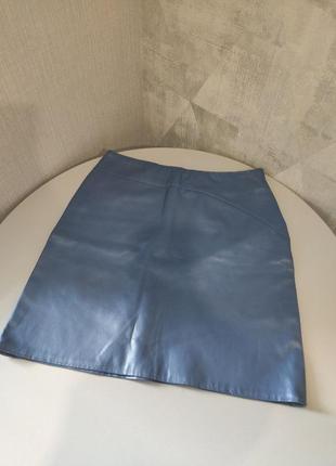 Кожаная юбка 4