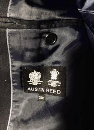 Шерстяной шикарный пиджак люкс бренда austin reed8 фото