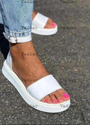 36-41 рр босоніжки натуральна шкіра/замша білий, чорний, малиновий, бежевий, хакі, лаванда